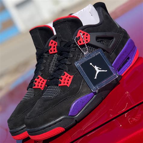 Jordan 4 Retro NRG 'Raptors' 